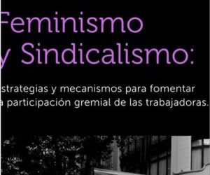 “Feminismo y Sindicalismo” Fundación Rosa Luxemburgo. Cuadernillo